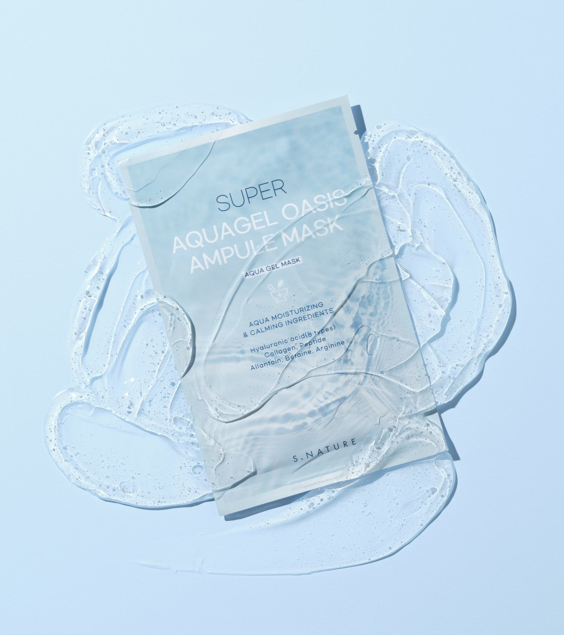 S.NATURE - Super Aquagel Oasis Ampule Mask 30ml