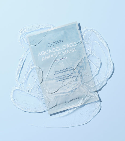 S.NATURE - Super Aquagel Oasis Ampule Mask 30ml