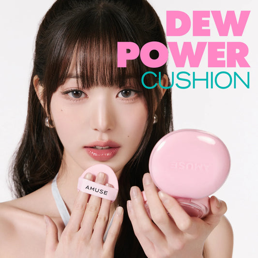 AMUSE - Dew Power Vegan Cushion Foundation 15g