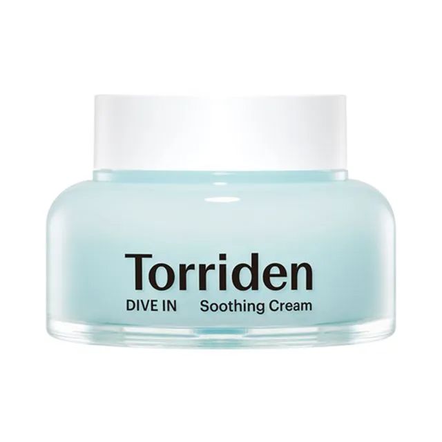 Torriden - DIVE-IN Low Molecular Hyaluronic Acid Soothing Cream 100ml