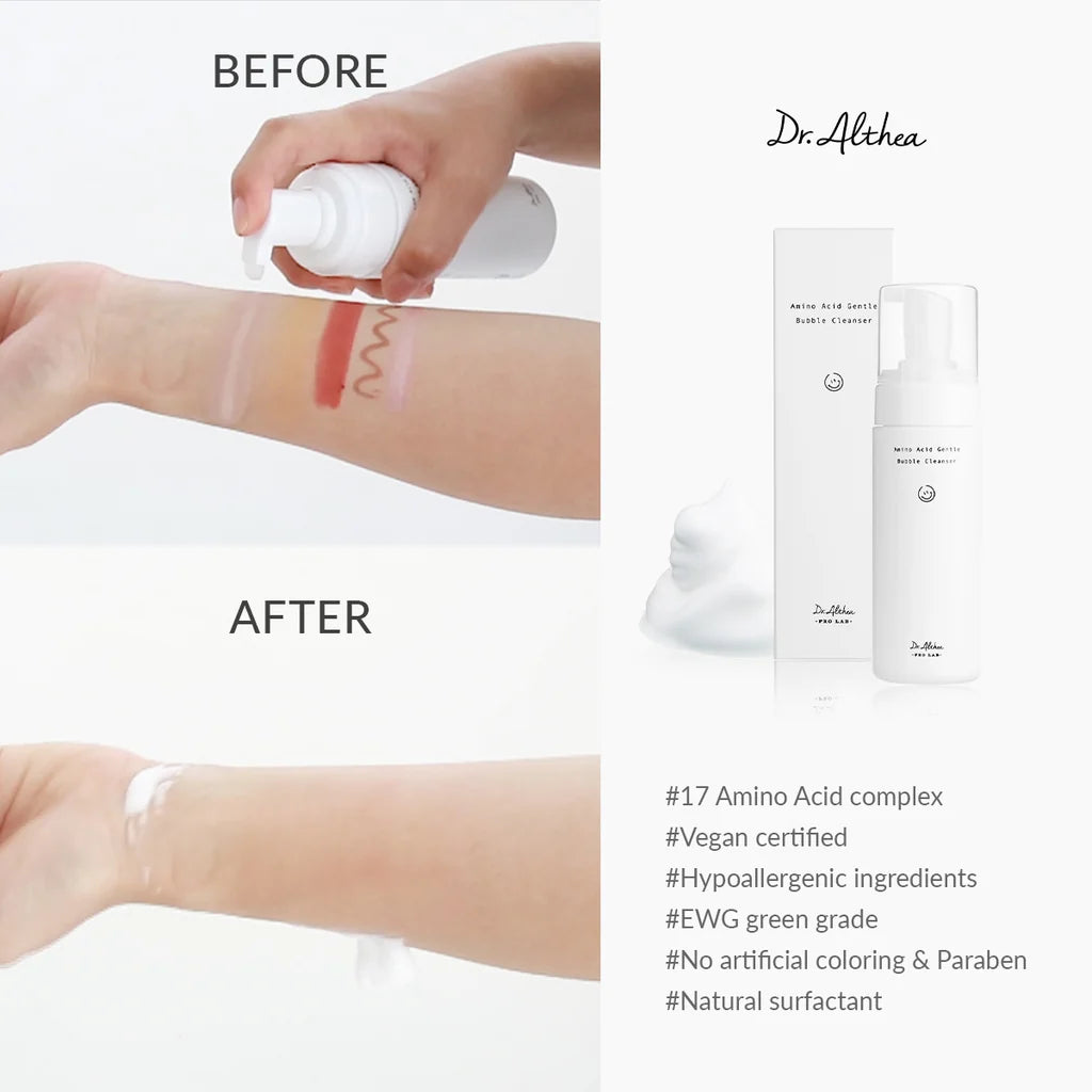 Dr.Althea - Amino Acid Gentle Bubble Cleanser 140ml