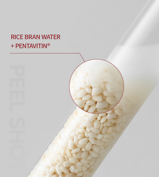 Dr.Melaxin - Peel Shot Exfoliating White Rice Ampoule 80ml