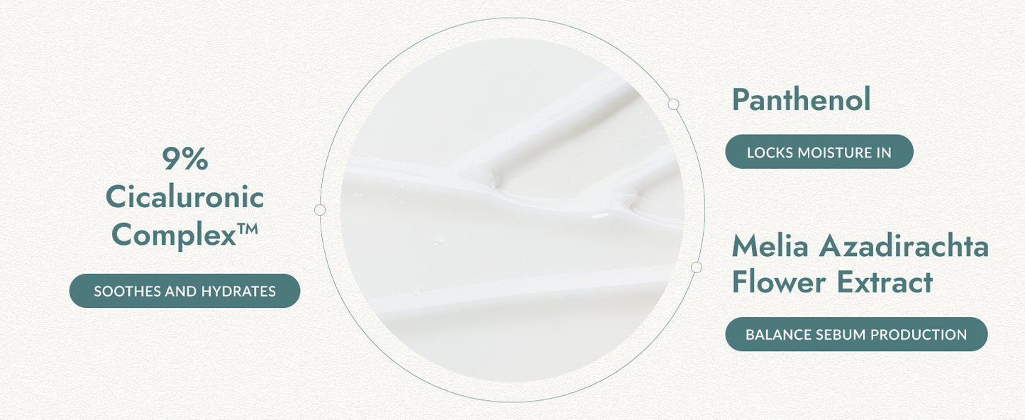 MIZON - Cicaluronic Gel Treatment 50ml