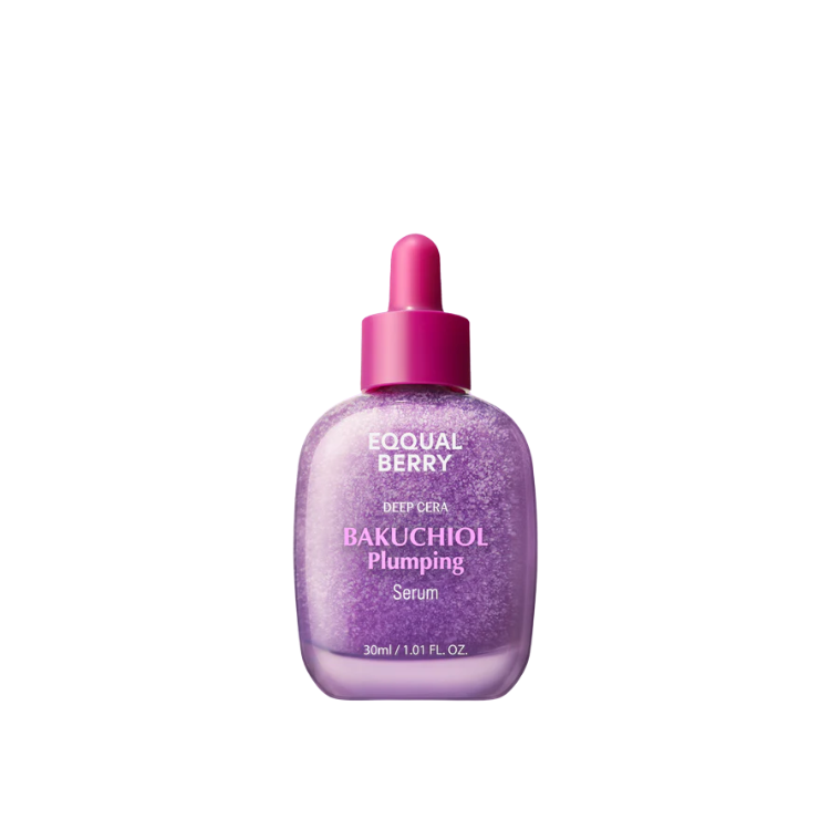 EQQUALBERRY - Bakuchiol Plumping Serum 30ml