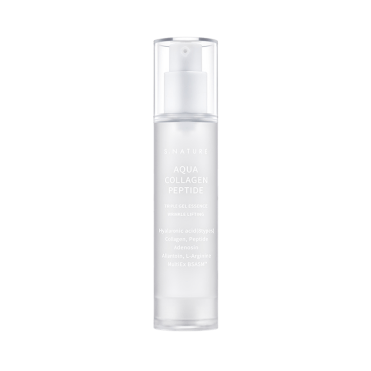S.NATURE - Aqua Collagen Peptide Triple Gel Essence 50ml