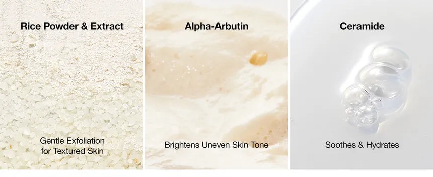 Anua - Rice Enzyme Brightening Cleansing Powder 40g