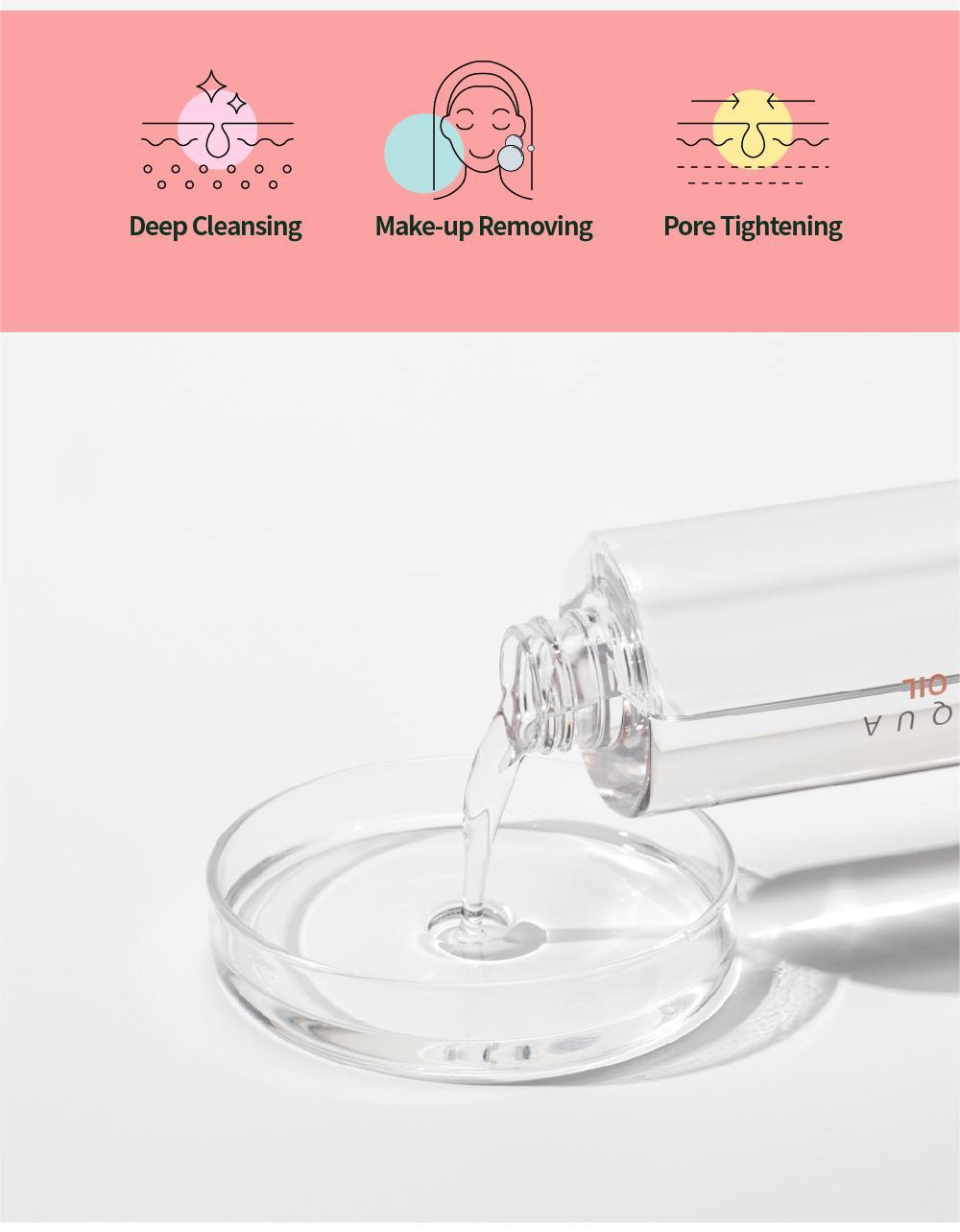 S.NATURE - Aqua Rice Cleansing Oil