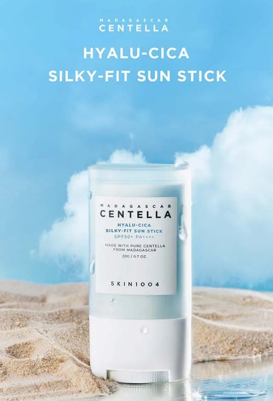 SKIN1004 - Madagascar Centella Hyalu-Cica Silky-Fit Sun Stick SPF50+ PA++++ 20g
