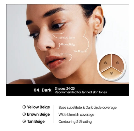 TFIT - Cover Up Pro Concealer 15g