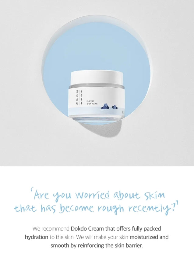 ROUND LAB - 1025 Dokdo Cream 80ml
