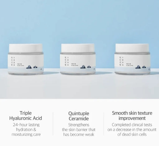 ROUND LAB - 1025 Dokdo Cream 80ml