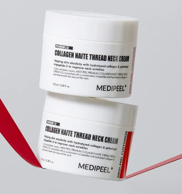 MEDI-PEEL - Collagen Naite Thread Neck Cream Premium 2.0 100ml