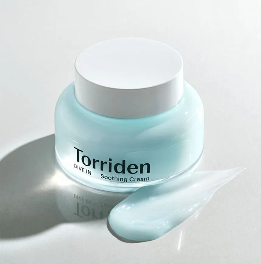 Torriden - DIVE-IN Low Molecular Hyaluronic Acid Soothing Cream 100ml