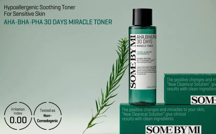 SOME BY MI - AHA, BHA, PHA 30 Days Miracle Toner 150ml