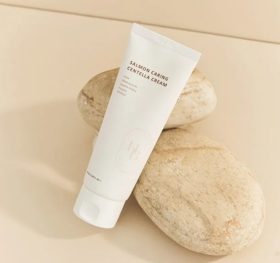 HEVEBLUE - Salmon Caring Centella Cream 100ml