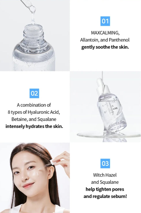 S.NATURE - Aqua Squalane Serum 50ml