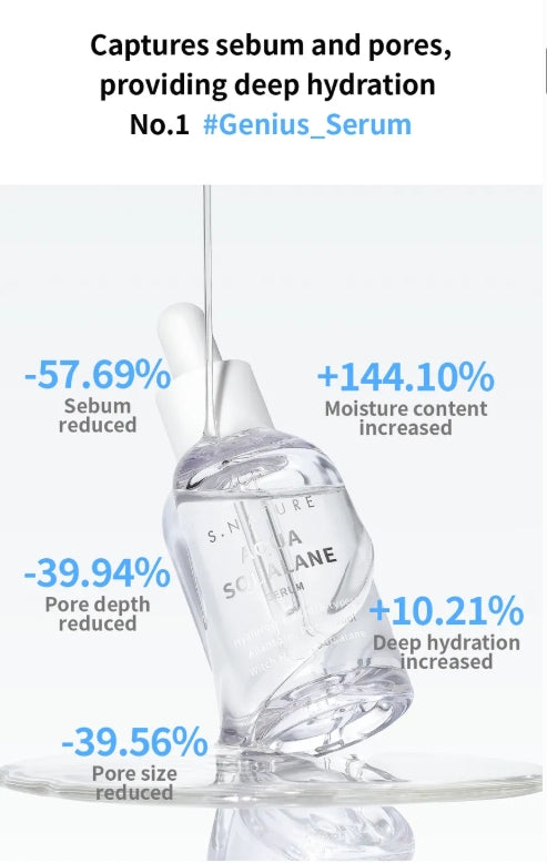 S.NATURE - Aqua Squalane Serum 50ml