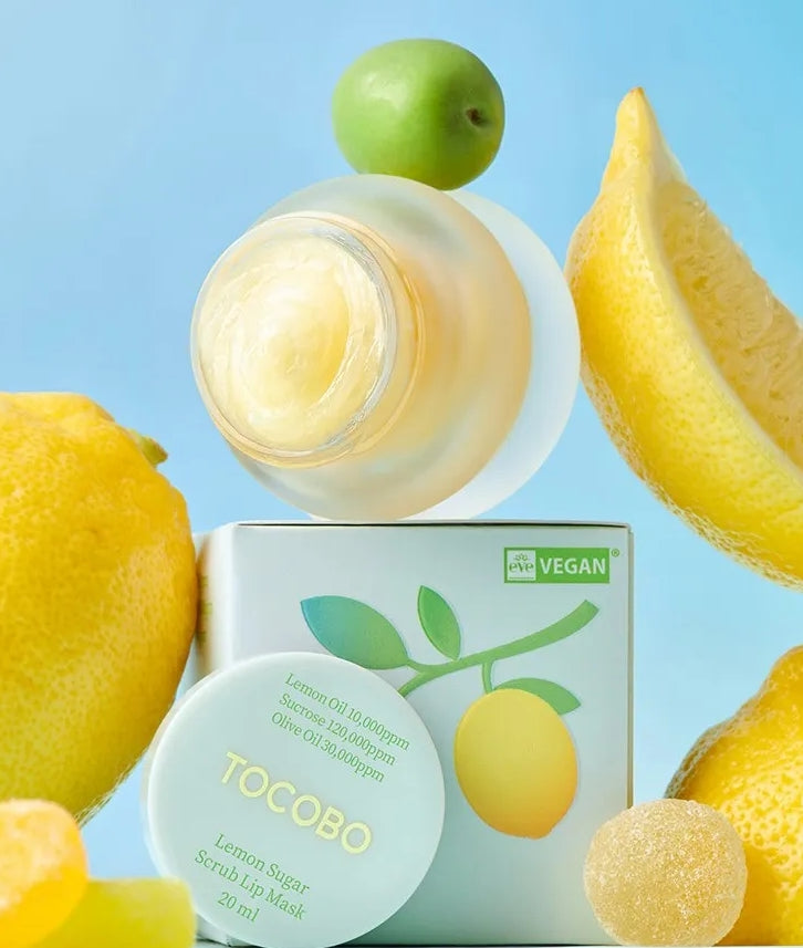 TOCOBO - Lemon Sugar Scrub Lip Mask 20ml