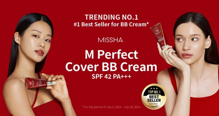 MISSHA - M Perfect Cover BB Cream SPF42 PA+++ 50ml
