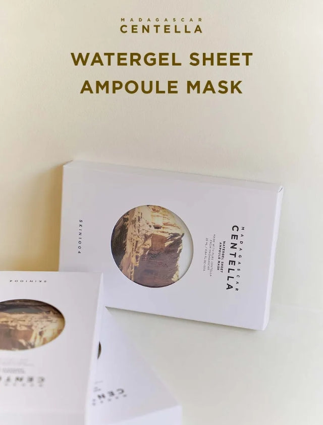 SKIN 1004 - Madagascar Centella Watergel Sheet Ampoule Mask 25ml