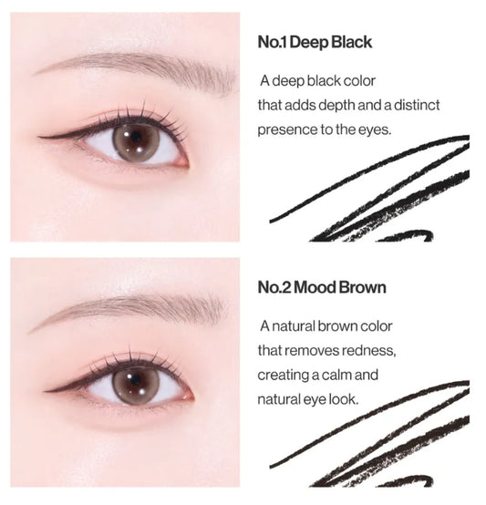UNLEASHIA - Easy Glide Flat Eyeliner 0,15g