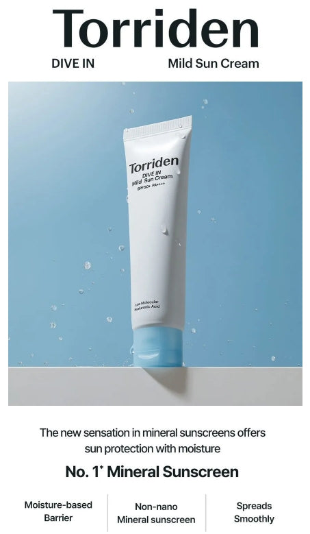 Torriden - DIVE-IN Mild Suncream 60ml