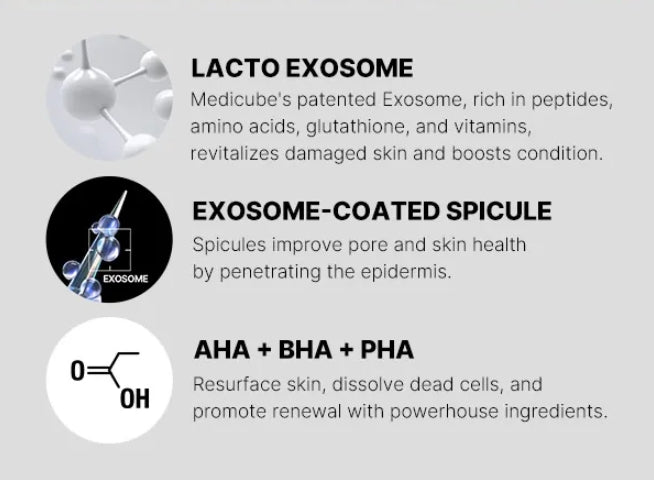 medicube - One Day Exosome Shot Pore Ampoule 2000 30ml