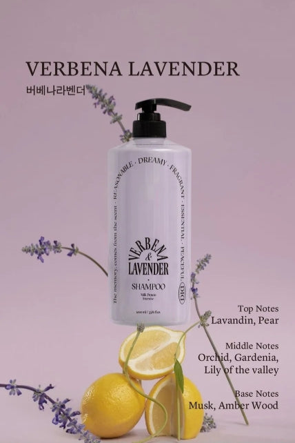 odiD - Milk Protein Intensive Shampoo 500ml