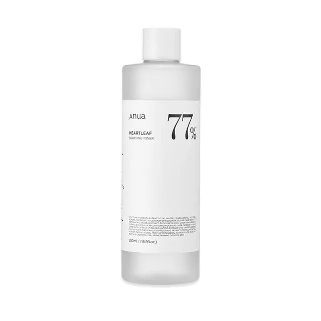 Anua - Heartleaf 77 Soothing Toner Jumbo 500ml