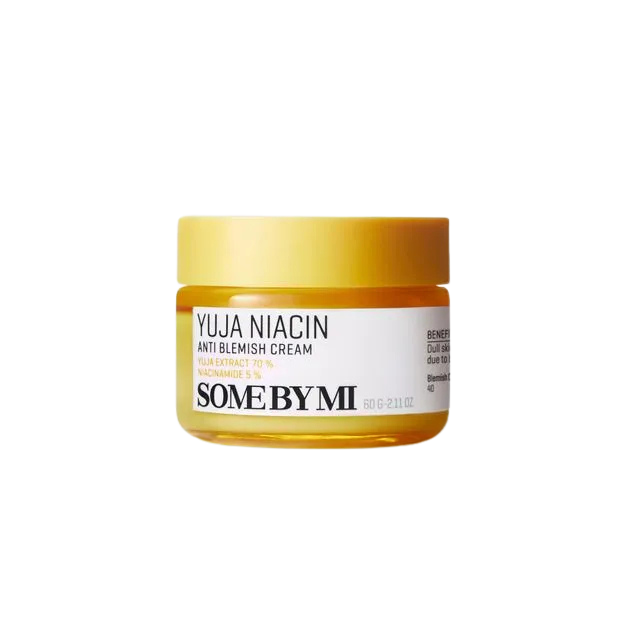 SOME BY MI - Yuja Niacin Anti Blemish Cream 60g