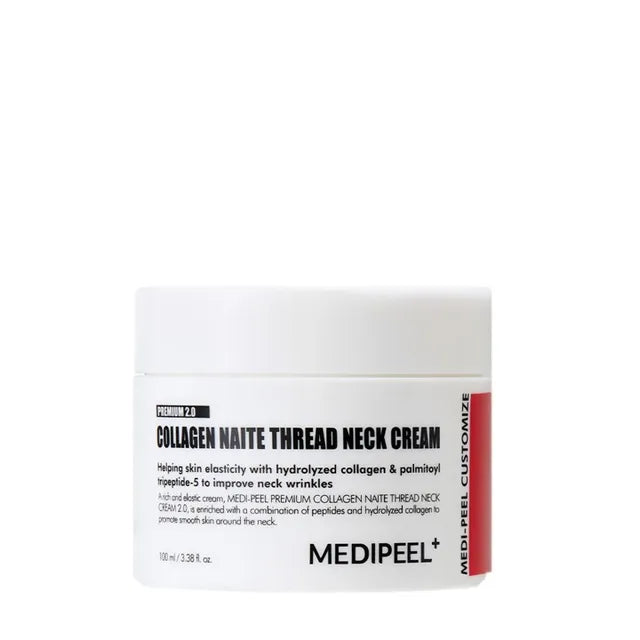 MEDI-PEEL - Collagen Naite Thread Neck Cream Premium 2.0 100ml