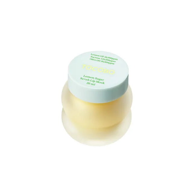 TOCOBO - Lemon Sugar Scrub Lip Mask 20ml