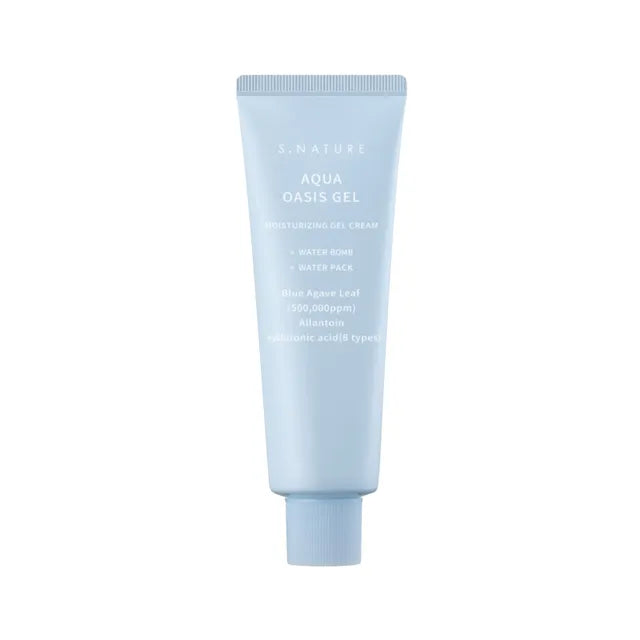 S.NATURE - Aqua Oasis Gel Moisturizing Gel Cream 80ml