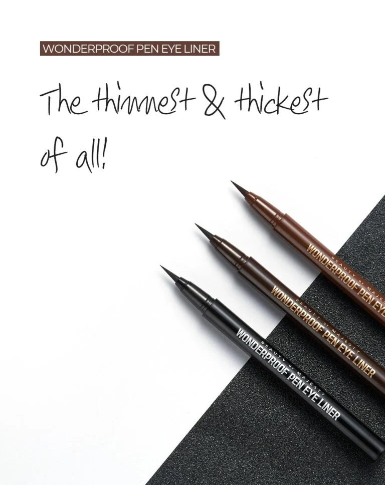 B.O.M. - Wonderproof Pen Eye Liner 0,5g