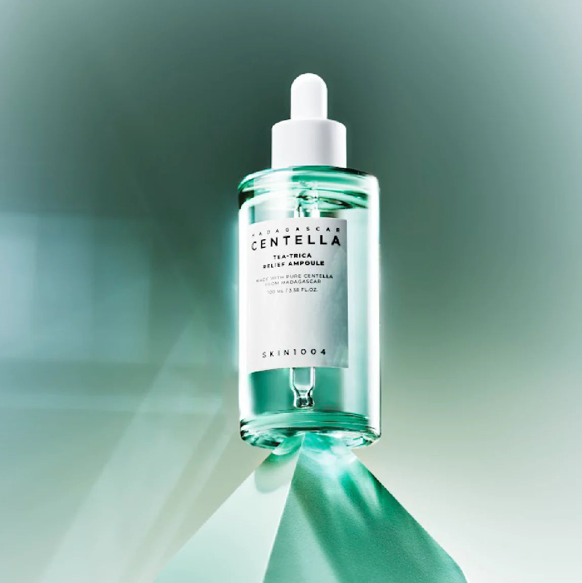 SKIN1004 - Madagascar Centella Tea-Trica Relief Ampoule 100ml
