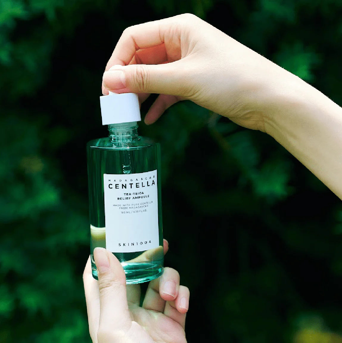 SKIN1004 - Madagascar Centella Tea-Trica Relief Ampoule 100ml