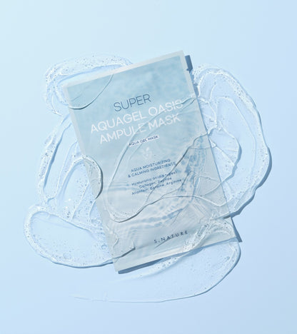 S.NATURE - Super Aquagel Oasis Ampule Mask 30ml