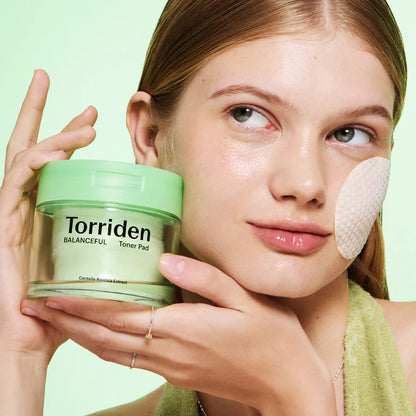 Torriden - BALANCEFUL Toner Pad 180ml (60pz)