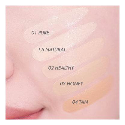 AMUSE - Dew Power Vegan Cushion Foundation 15g
