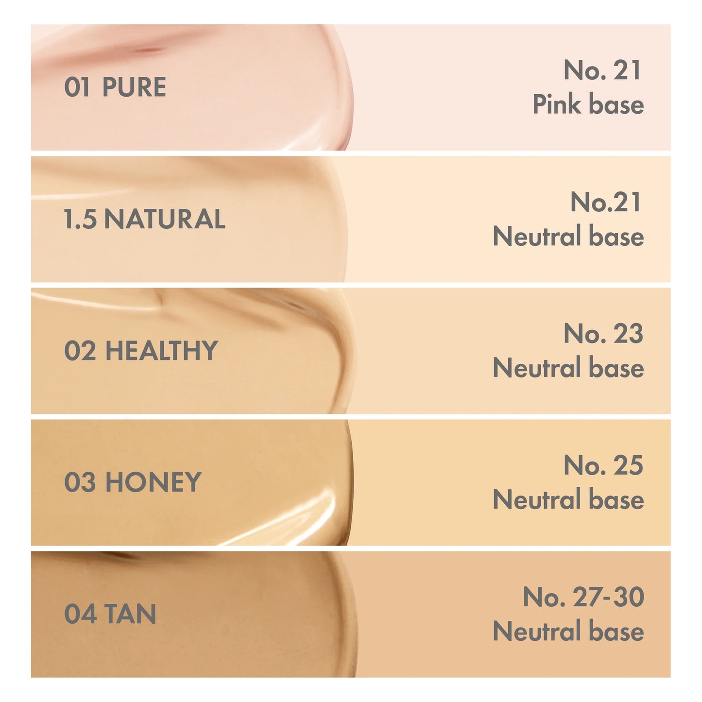 AMUSE - Dew Power Vegan Cushion Foundation 15g