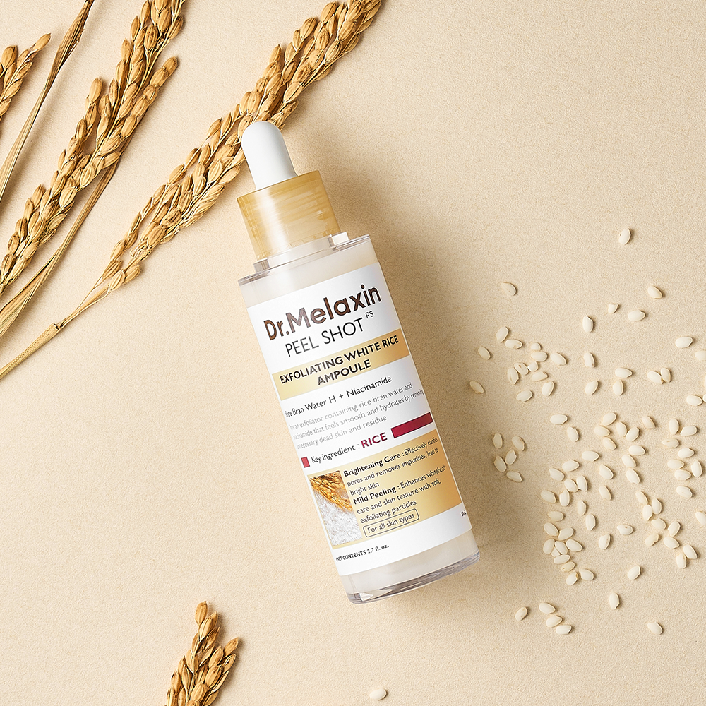 Dr.Melaxin - Peel Shot Exfoliating White Rice Ampoule 80ml
