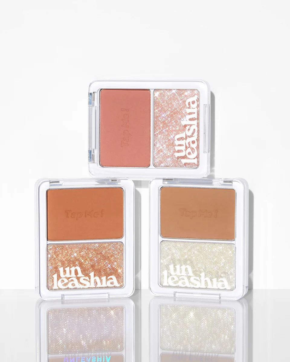 UNLEASHIA - Tap Me Palette Duo (3 varianti)
