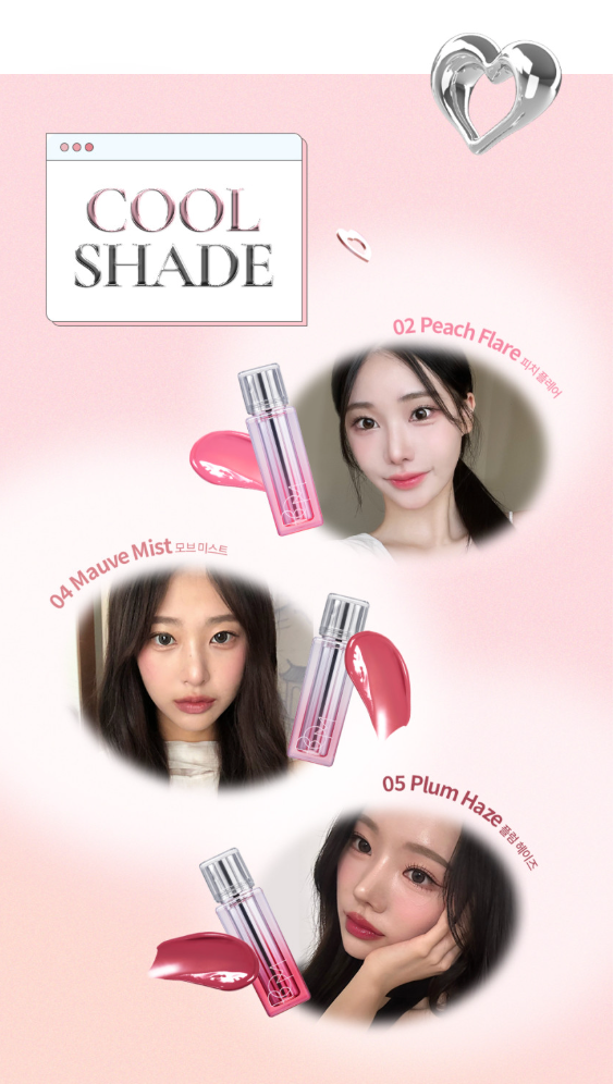 BOM- Lip Flash Tint 3g