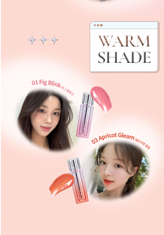 BOM- Lip Flash Tint 3g