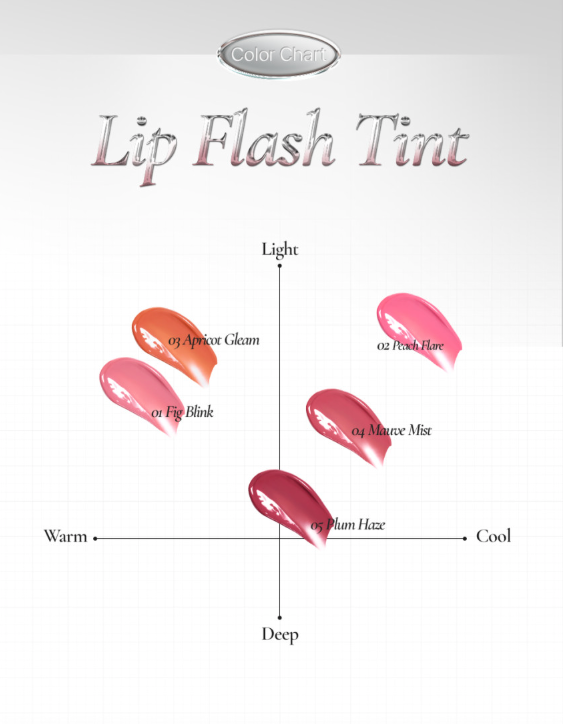 BOM- Lip Flash Tint 3g