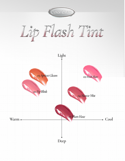BOM- Lip Flash Tint 3g