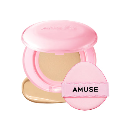 AMUSE - Dew Power Vegan Cushion Foundation 15g