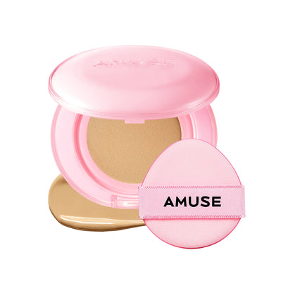 AMUSE - Dew Power Vegan Cushion Foundation 15g