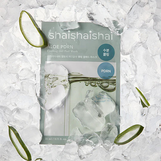 shaishaishai - Aloe PDRN Cooling Gel Pad Mask 21ml
