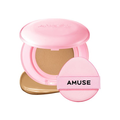 AMUSE - Dew Power Vegan Cushion Foundation 15g